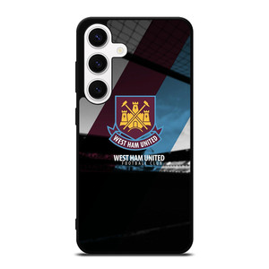 WEST HAM UNITED STADIUM Samsung Galaxy S24 Case Cover WEST HAM UNITED STADIUM Samsung Galaxy S24 Case Cover