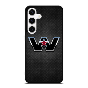 WESTERN STAR TRUCKS METAL LOGO 2 Samsung Galaxy S24 Case Cover WESTERN STAR TRUCKS METAL LOGO 2 Samsung Galaxy S24 Case Cover