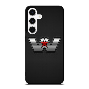 WESTERN STAR TRUCKS METAL LOGO Samsung Galaxy S24 Case Cover WESTERN STAR TRUCKS METAL LOGO Samsung Galaxy S24 Case Cover
