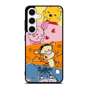 WINNIE THE POOH CARTOON COLLAGE Samsung Galaxy S24 Case Cover WINNIE THE POOH CARTOON COLLAGE Samsung Galaxy S24 Case Cover