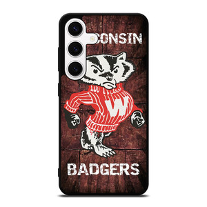 WISCONSIN BADGERS RUSTY SYMBOL Samsung Galaxy S24 Case Cover WISCONSIN BADGERS RUSTY SYMBOL Samsung Galaxy S24 Case Cover
