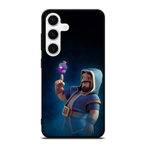 WIZARD CLASH ROYALE GAMES Samsung Galaxy S24 Case Cover