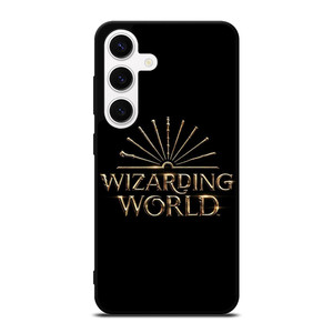 WIZARDING WORLD HARRY POTTER LOGO Samsung Galaxy S24 Case Cover WIZARDING WORLD HARRY POTTER LOGO Samsung Galaxy S24 Case Cover