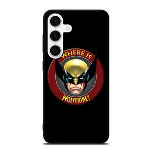 WOLVERINE MARVEL BADGE Samsung Galaxy S24 Case Cover WOLVERINE MARVEL BADGE Samsung Galaxy S24 Case Cover