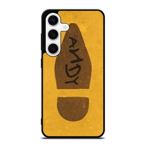 WOODY FOOTPRINTS ANDY TOY STORY Samsung Galaxy S24 Case Cover WOODY FOOTPRINTS ANDY TOY STORY Samsung Galaxy S24 Case Cover