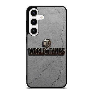 WORLD OF TANKS GAMES LOGO 2 Samsung Galaxy S24 Case Cover WORLD OF TANKS GAMES LOGO 2 Samsung Galaxy S24 Case Cover