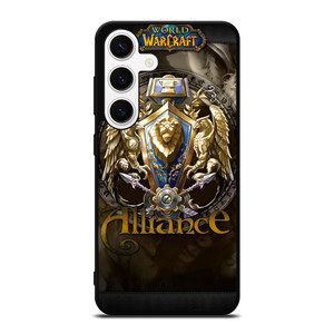 WORLD OF WARCRAFT GAMES EMBLEM Samsung Galaxy S24 Case Cover WORLD OF WARCRAFT GAMES EMBLEM Samsung Galaxy S24 Case Cover