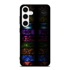 WORLD OF WARCRAFT HERO COLLAGE Samsung Galaxy S24 Case Cover WORLD OF WARCRAFT HERO COLLAGE Samsung Galaxy S24 Case Cover