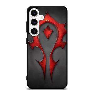 WORLD OF WARCRAFT HORDE LOGO Samsung Galaxy S24 Case Cover