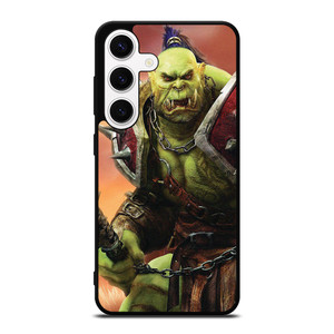 WORLD OF WARCRAFT ORC GAMES Samsung Galaxy S24 Case Cover
