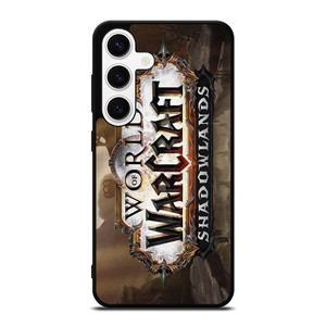 WORLD OF WARCRAFT SHADOWLANDS GAMES Samsung Galaxy S24 Case Cover WORLD OF WARCRAFT SHADOWLANDS GAMES Samsung Galaxy S24 Case Cover