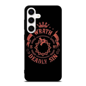 WRATH SEVEN DEADLY SINS SYMBOL Samsung Galaxy S24 Case Cover WRATH SEVEN DEADLY SINS SYMBOL Samsung Galaxy S24 Case Cover
