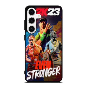 WWE 2K23 WRESTLING JOHN CENA EVEN STRONGER Samsung Galaxy S24 Case Cover