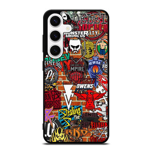 WWE WRESTLING SHIELD SYMBOL COLLAGE Samsung Galaxy S24 Case Cover WWE WRESTLING SHIELD SYMBOL COLLAGE Samsung Galaxy S24 Case Cover