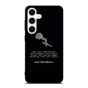 XXXTENTACION QUOTES LOGO Samsung Galaxy S24 Case Cover XXXTENTACION QUOTES LOGO Samsung Galaxy S24 Case Cover