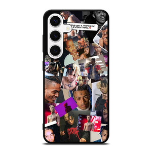 XXXTENTACION RAPPER COLLAGE Samsung Galaxy S24 Case Cover XXXTENTACION RAPPER COLLAGE Samsung Galaxy S24 Case Cover