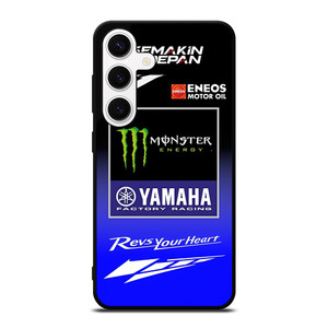 YAMAHA RACING MONSTER ENERGY 2 Samsung Galaxy S24 Case Cover
