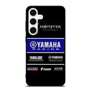 YAMAHA RACING MONSTER ENERGY Samsung Galaxy S24 Case Cover YAMAHA RACING MONSTER ENERGY Samsung Galaxy S24 Case Cover
