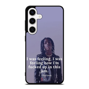 YNW MELLY RAPPER QUOTES Samsung Galaxy S24 Case Cover YNW MELLY RAPPER QUOTES Samsung Galaxy S24 Case Cover