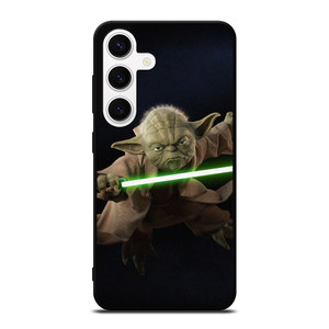 YODA STAR WARS LIGHTSABER Samsung Galaxy S24 Case Cover YODA STAR WARS LIGHTSABER Samsung Galaxy S24 Case Cover