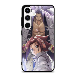 YOH ASAKURA AMIDAMARU SHAMAN KING ANIME Samsung Galaxy S24 Case Cover YOH ASAKURA AMIDAMARU SHAMAN KING ANIME Samsung Galaxy S24 Case Cover