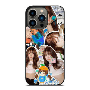 WENDY RED VELVET COLLAGE iPhone 13 Pro Case Cover WENDY RED VELVET COLLAGE iPhone 13 Pro Case Cover