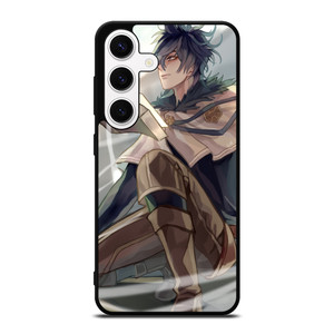 YUNO BLACK CLOVER ANIME Samsung Galaxy S24 Case Cover YUNO BLACK CLOVER ANIME Samsung Galaxy S24 Case Cover