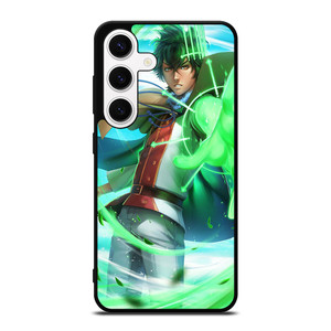 YUNO BLACK CLOVER Samsung Galaxy S24 Case Cover YUNO BLACK CLOVER Samsung Galaxy S24 Case Cover