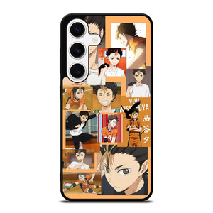 YUU NISHINOYA ANIME HAIKYUU Samsung Galaxy S24 Case Cover YUU NISHINOYA ANIME HAIKYUU Samsung Galaxy S24 Case Cover