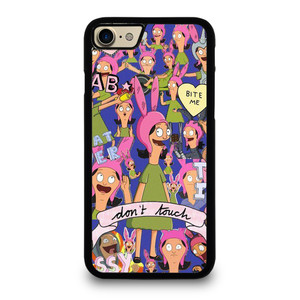 LOUISE BELCHER BOBS BURGER FUNNY iPhone 7 / 8 Case Cover LOUISE BELCHER BOBS BURGER FUNNY iPhone 7 / 8 Case Cover