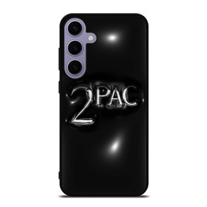2PAC SHAKUR RAPPER 3D LLOGO  Samsung Galaxy S24 Plus Case Cover