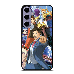 ACE ATTORNEY GAMES  Samsung Galaxy S24 Plus Case Cover