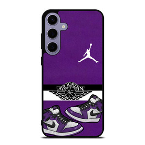 AIR JORDAN PURPLE LOGO  Samsung Galaxy S24 Plus Case Cover
