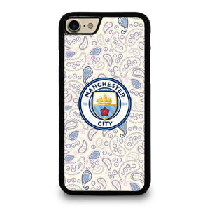 MANCHESTER CITY PUMA PATTERN  iPhone 7 / 8 Case Cover