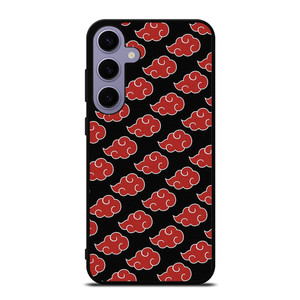 AKATSUKI CLOUD PATTERN  Samsung Galaxy S24 Plus Case Cover