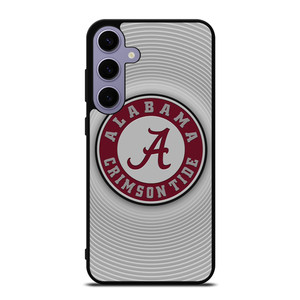 ALABAMA CRIMSON TIDE CIRCLE TEXTURE Samsung Galaxy S24 Plus Case Cover ALABAMA CRIMSON TIDE CIRCLE TEXTURE Samsung Galaxy S24 Plus Case Cover