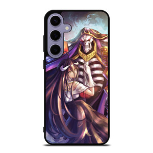 ALBEDO AND AINZ OVERLORD ANIME  Samsung Galaxy S24 Plus Case Cover ALBEDO AND AINZ OVERLORD ANIME  Samsung Galaxy S24 Plus Case Cover