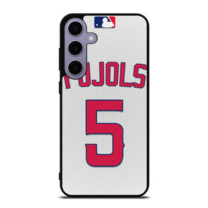 ALBERT PUJOLS SAINT LOUIS CARDINALS BASEBALL  Samsung Galaxy S24 Plus Case Cover