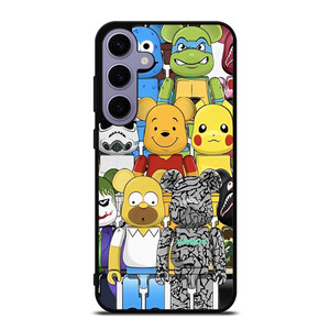ALL CARTOON BEARBRICK  Samsung Galaxy S24 Plus Case Cover