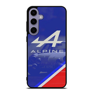 ALPINE CAR LOGO Samsung Galaxy S24 Plus Case Cover ALPINE CAR LOGO Samsung Galaxy S24 Plus Case Cover