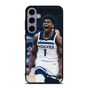 ANTHONY EDWARDS MINNESOTA TIMBERWOLVES NBA  Samsung Galaxy S24 Plus Case Cover
