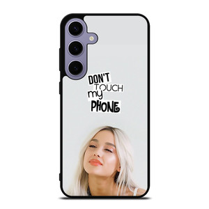 ARIANA GRANDE DONT TOUCH MY PHONE Samsung Galaxy S24 Plus Case Cover ARIANA GRANDE DONT TOUCH MY PHONE Samsung Galaxy S24 Plus Case Cover