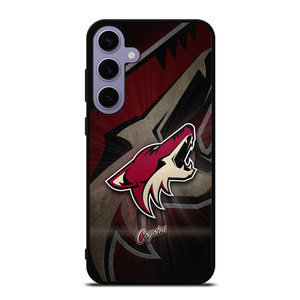 ARIZONA COYOTES METAL LOGO  Samsung Galaxy S24 Plus Case Cover