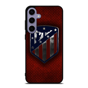 ATLETICO DE MADRID METAL LOGO  Samsung Galaxy S24 Plus Case Cover