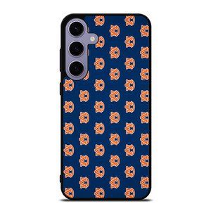 AUBURN TIGERS FOOTBALL LOGO COLLAGE  Samsung Galaxy S24 Plus Case Cover