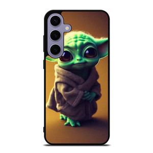 BABY YODA CARTOON CUTE  Samsung Galaxy S24 Plus Case Cover
