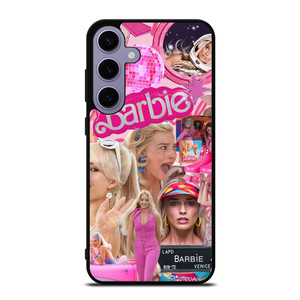 BARBIE MARGOT ROBBIE COLLAGE Samsung Galaxy S24 Plus Case Cover BARBIE MARGOT ROBBIE COLLAGE Samsung Galaxy S24 Plus Case Cover