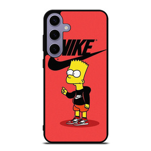 BART SIMPSONS NIKE RED  Samsung Galaxy S24 Plus Case Cover BART SIMPSONS NIKE RED  Samsung Galaxy S24 Plus Case Cover