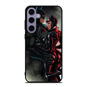 BATMAN AND CATWOMAN COMIC  Samsung Galaxy S24 Plus Case Cover
