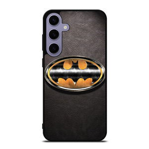BATMAN EMBLEM LEATHER Samsung Galaxy S24 Plus Case Cover BATMAN EMBLEM LEATHER Samsung Galaxy S24 Plus Case Cover